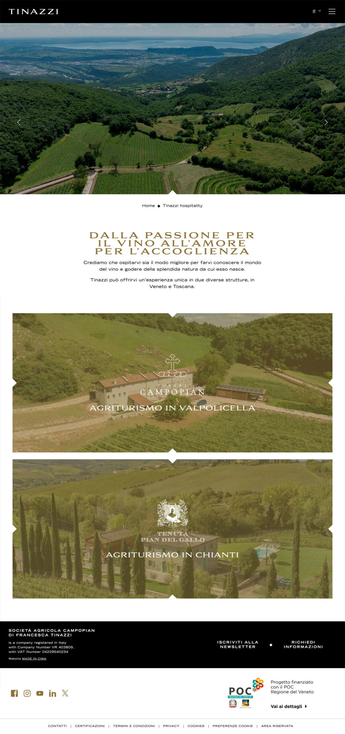 tinazzi-hosèitality